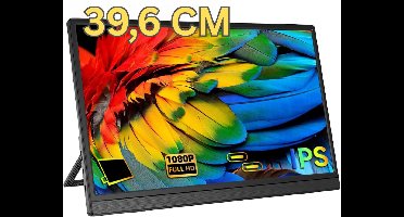 DailySupplies® Portable Monitor - Draagbare Scherm - Uitbreider - Full HD