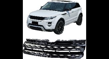Sport Grill voor Range Rover Evoque L538 (2011–2015) Zwart Glans