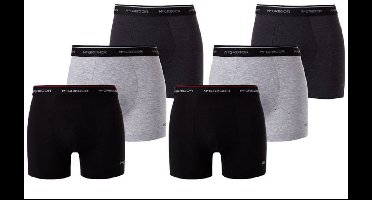 McGregor - 6-Pack Boxershorts - Grijs - XXL