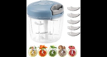 DailySupplies® Groentesnijder - Mandoline Keukensnijder - Uiensnijder