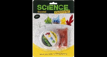 Johntoy Science Explorer: Maak Je Eigen Kristal Geel