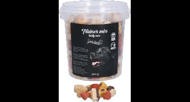 Luna’s Choice Trainermix - 500 Gram - Gemengd - Hondensnack voor bij de training - Hondensnoepjes – Semi-moist – Geen toegevoegde suikers