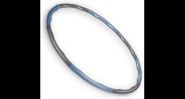 Umbro Hoelahoep met Gewicht - Fitness Materiaal - 890 GR - 95 CM ⌀ - Grijs/ Blauw