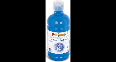 Primo Plakkaatverf Tempera 500 Ml Blauw