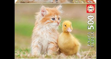 Educa 18467 Puzzle 500pcs Adorable Friends