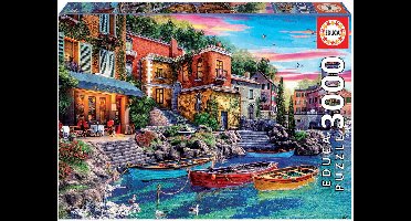 Educa Ondergaande Zon in Como (3000)