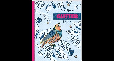Glitter kleurboek - Secret Garden