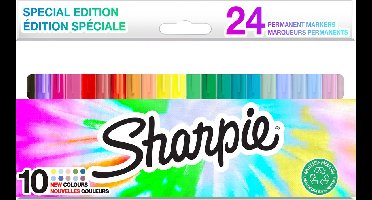 Sharpie permanente markers | Mystic Gem speciale editie | fijne punt | diverse kleuren | 24 stuks