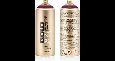 Montana GOLD G3060 Royal Red spuitbus 400ml