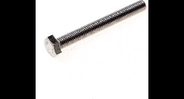 Kelfort Zeskanttapbout RVS A2 m10 x 25mm