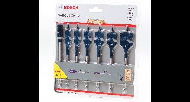 Bosch Profesional - EXPERT Self Cut Speed speedboorset 16/18/20/22/25/32 mm 7-delig