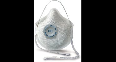 Moldex Smart 248501 Fijnstofmasker met ventiel FFP2 D 20 stuk(s) DIN EN 149:2001, DIN EN 149:2009