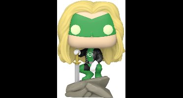 Funko Green Lantern Verzamelfiguur DC Comics POP! Comic Cover DCeased Green Lantern 9 cm Multicolours