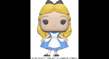 Funko Alice In Wonderland Verzamelfiguur Disney POP! Alice Curtsying 9 cm Multicolours