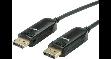 ROLINE DisplayPort v1.4 Kabel (AOC), M/M, 30 m