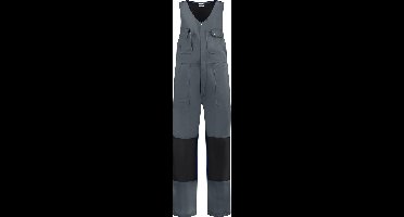 Top Rock Bodybroek katoen/poly BBC6040-021 - 6410 Grijs/Zwart - 60