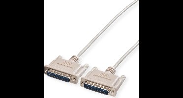 ROLINE RS232 kabel M/M, 4,5 m