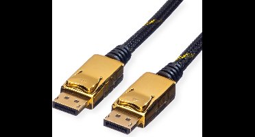 ROLINE GOLD DisplayPort Kabel, DP M/M, 3 m