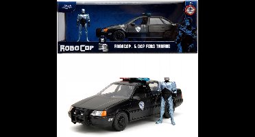 Jada Toys - Robocop & 1986 Ford Tarus - speelgoedauto - 1:24