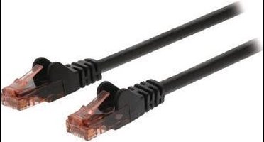 CAT6 UTP Netwerkkabel RJ45 (8/8) Male - RJ45 (8/8) Male 1.50 m Zwart