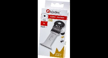 SLM02 Multitoolzaagbl.STD 42x78mm HCS 5st