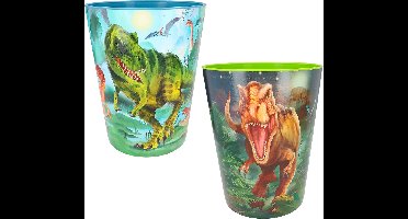 Depesche - Dino World prullenbak