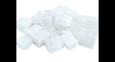 Seleniet Stukken (1,5 - 5cm) Wit - Gezaagd - Voordeelzak van 1kg