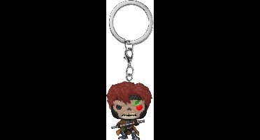 Funko Pocket Pop! Keychain: Marvel Zombies: Zombie Gambit