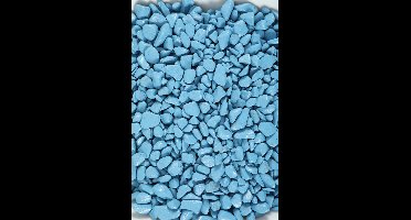 Zolux Ekaï Aquariumgrind - Aquarium - Siergrind - 23x16x2 cm 1 kg Lichtblauw