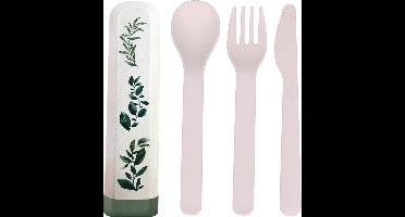 BioLoco PLA bestekset watercolor plants - 16cm