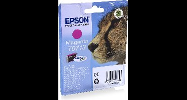 Epson T071 - Inktcartridge / Magenta