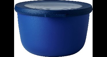 Mepal - Multikom Cirqula vershouddoos - 1000 ml - Rond - Vivid blue