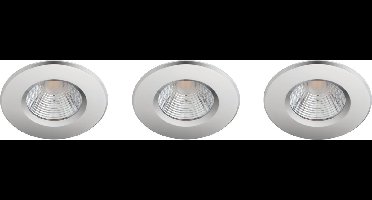 Philips Dive badkamerinbouwspot - 3-lichts - chroom