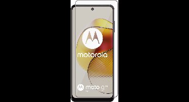 Screenprotector geschikt voor Motorola Moto G73 - Gehard Glas Screen Protector GlassGuard