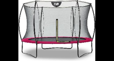 EXIT Silhouette Trampoline ø305cm - Op Poten - Rond - Trampoline Buiten - Voor Kinderen - Roze