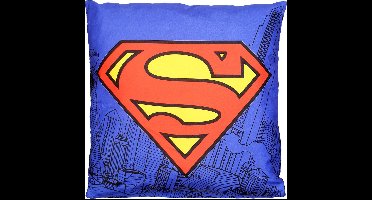 Superman kussenhoes 40x40 cm