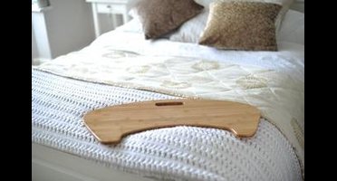 Gebogen transferplank in bamboe