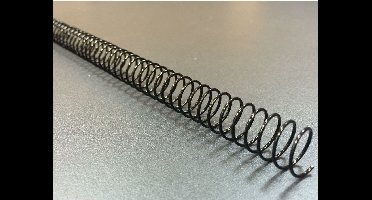 Spiralen Fellowes 100 Stuks Zwart Metaal (Ø 12 mm)