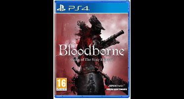 Playstation Games Ps4 Bloodborne Goty Veelkleurig PAL - Spaanse hoes