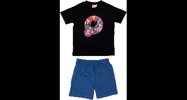 Marvel Avengers Shortama - Katoen - Maat 110/116