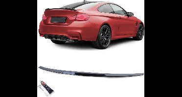 Achterklep Spoiler Voor Bmw 4 Serie F32 Coupe Glans Zwart