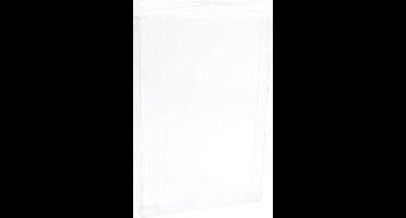 Plastic Doosjes 14,9x2,5x22,7cm Kristalhelder (25 stuks)