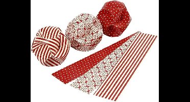 Click ballen, d 5 cm, afm 3,5x8,8 cm, 9 set/ 1 doos
