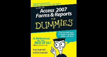 Access 2007 Forms and Reports for Dummies