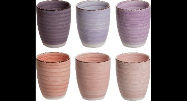 Studio Tavola Koffiekopjes Mykonos 160 ml - 6 stuks