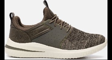 Skechers Skechers Delson sneakers groen Canvas - Maat 40