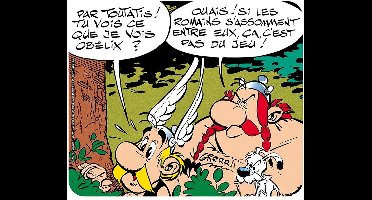 Muismat - Asterix That's not Fair 23.5x19.5 cm