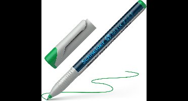 Schneider universele non-permanent marker - Maxx 223 - penpunt F - groen - S-112304