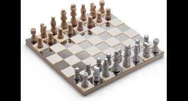 Printworks Classic - Schaakbord - Art of Chess - Spiegel