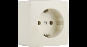 Honeywell Peha wandcontactdoos voor opbouwmontage (WCD-schakelmateriaal) - 00480121 - E2WJ6